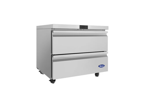 Atosa AUF36D2 Undercounter Freezer with Drawers