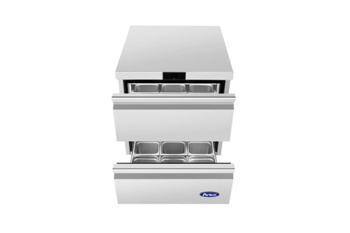 Atosa AUF27D2 Undercounter Freezer with Drawers