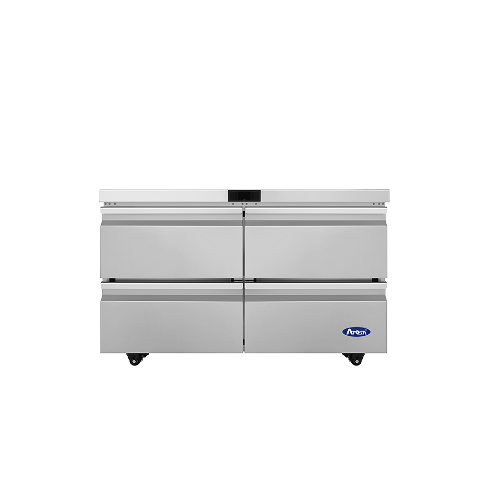 Atosa AUF48D4 Undercounter Freezer with Drawers