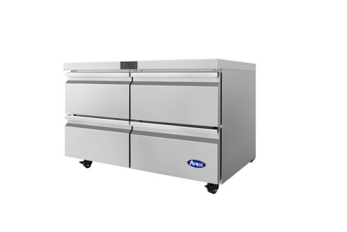 Atosa AUF48D4 Undercounter Freezer with Drawers