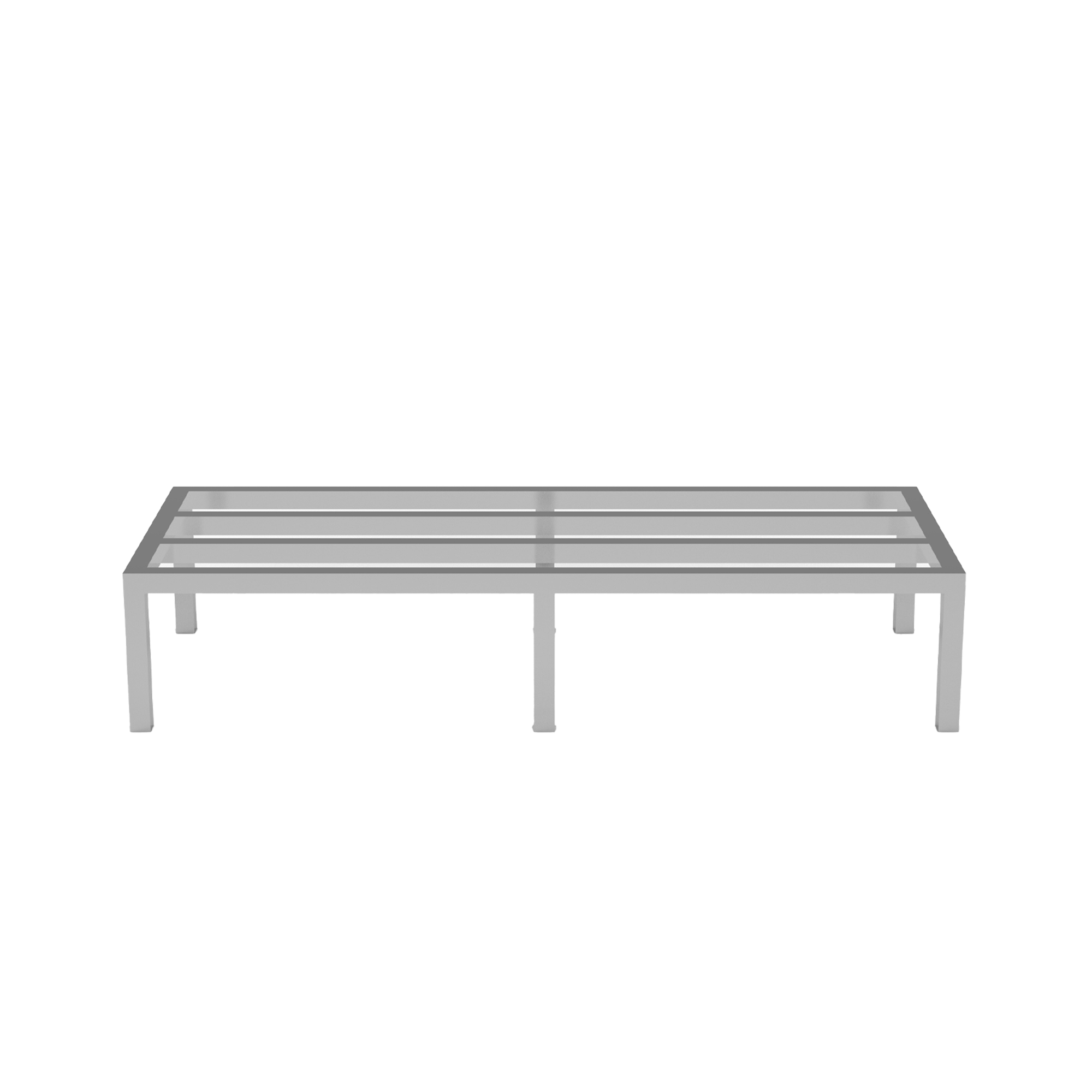 Atosa SDA203612 36" Aluminum Dunnage Rack, 20" Deep x 12" High