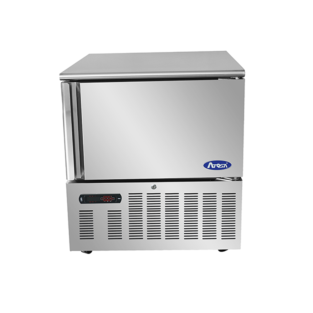 Atosa EBF-05GR 5-Pan Blast Chiller/Freezer on Casters, 115V