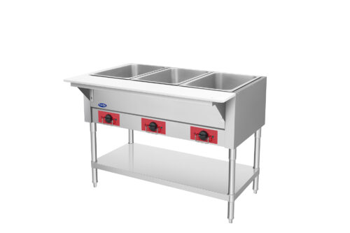 Atosa EHS-OW-3 Electric Steam Table