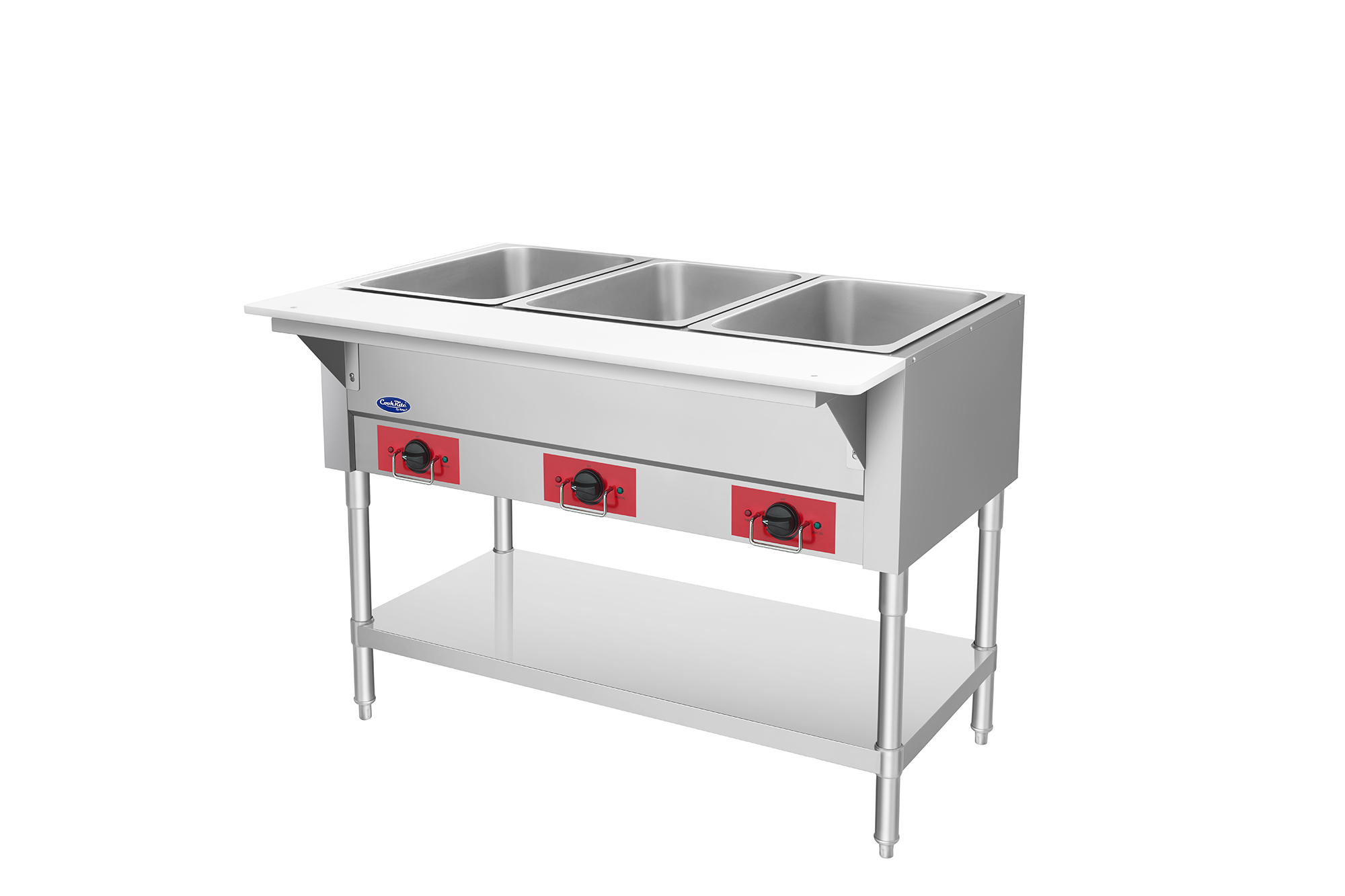 Atosa EHS-OW-3 Electric Steam Table