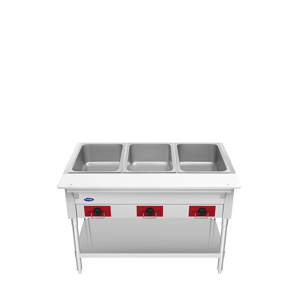 Atosa EHS-OW-3 Electric Steam Table
