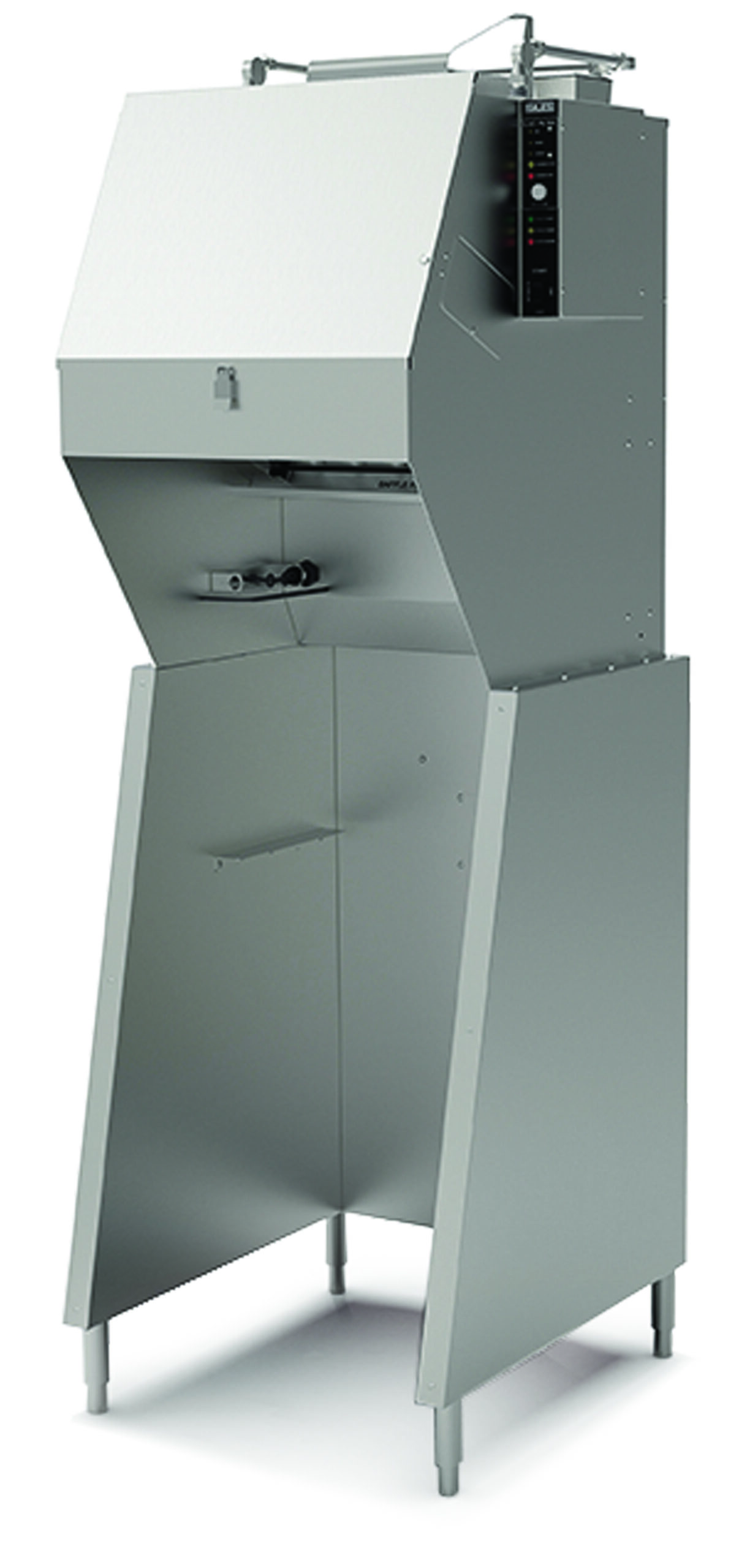 Giles FSH-2 24" Free-Standing Ventless Recirculating Fryer Hood