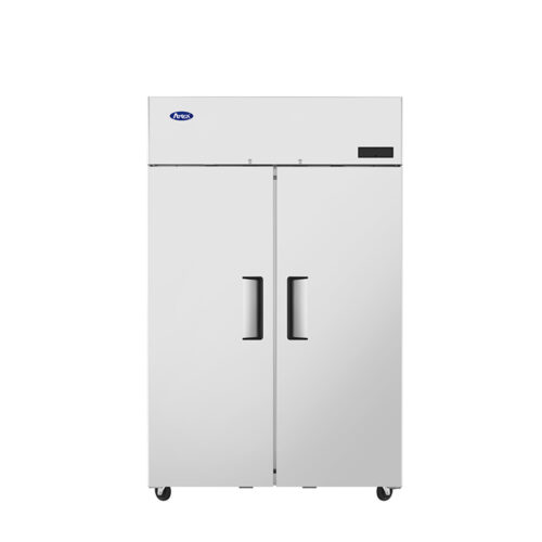 Atosa PLUS-R2-SD-S-PT Top Mount Pass-Thru Solid-door Refrigerators