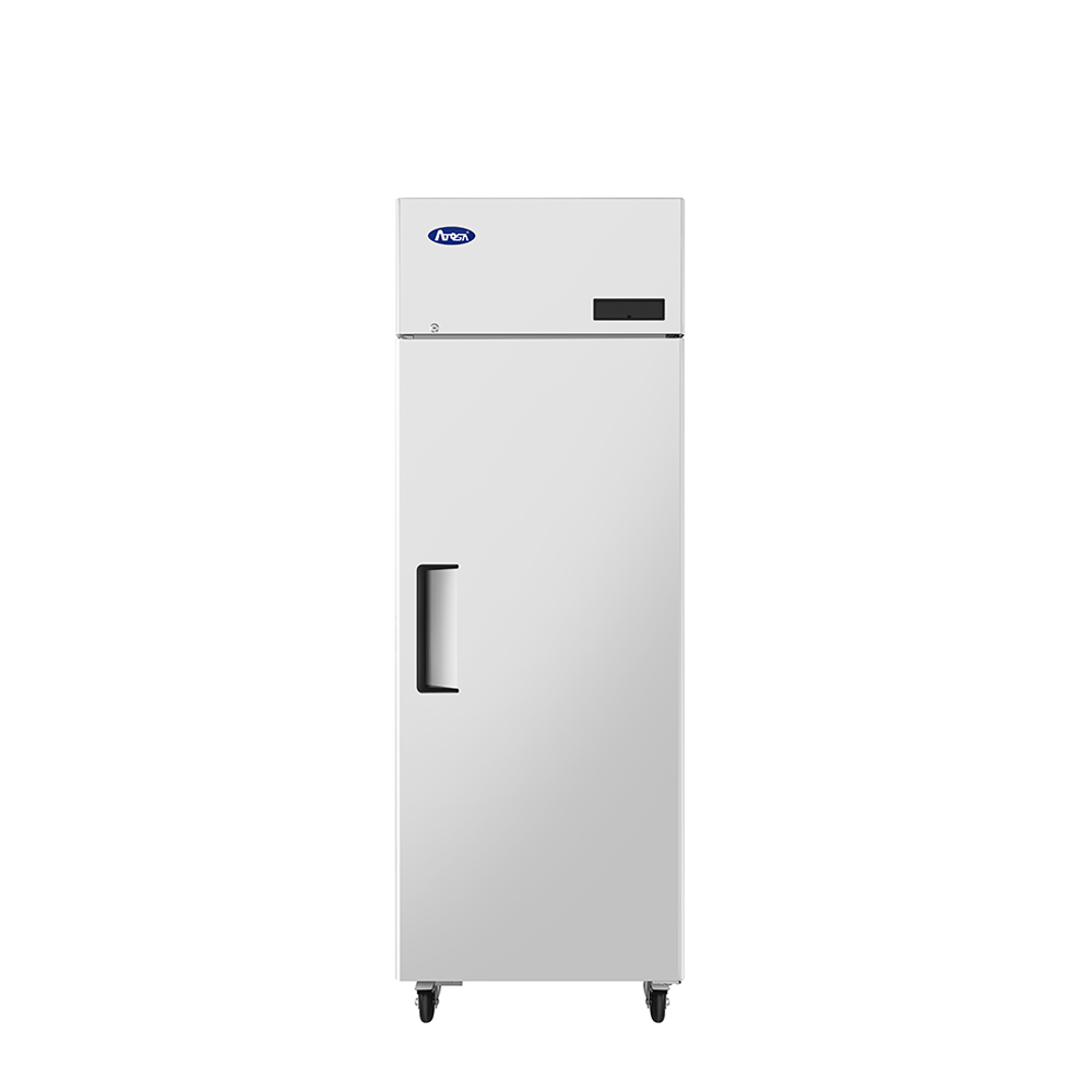 Atosa PLUS-R1-SD-R-PT Top Mount Pass-Thru Solid-door Refrigerators