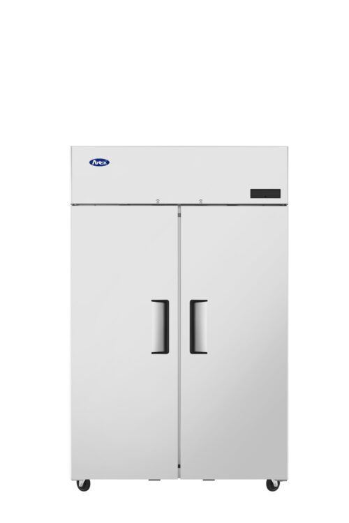 Atosa PLUS-R2-SD-S-PT Top Mount Pass-Thru Solid-door Refrigerators