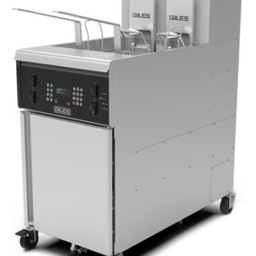 Giles GBF-80G 80 lb Gas Fryer with Patented Heat Exchanger