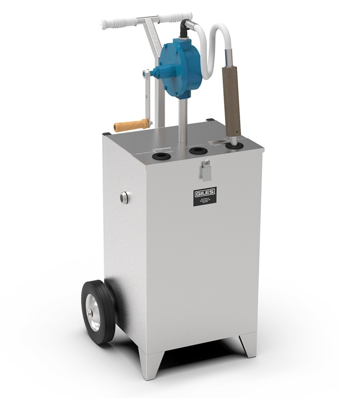 Giles GOC Portable Waste Oil Caddy