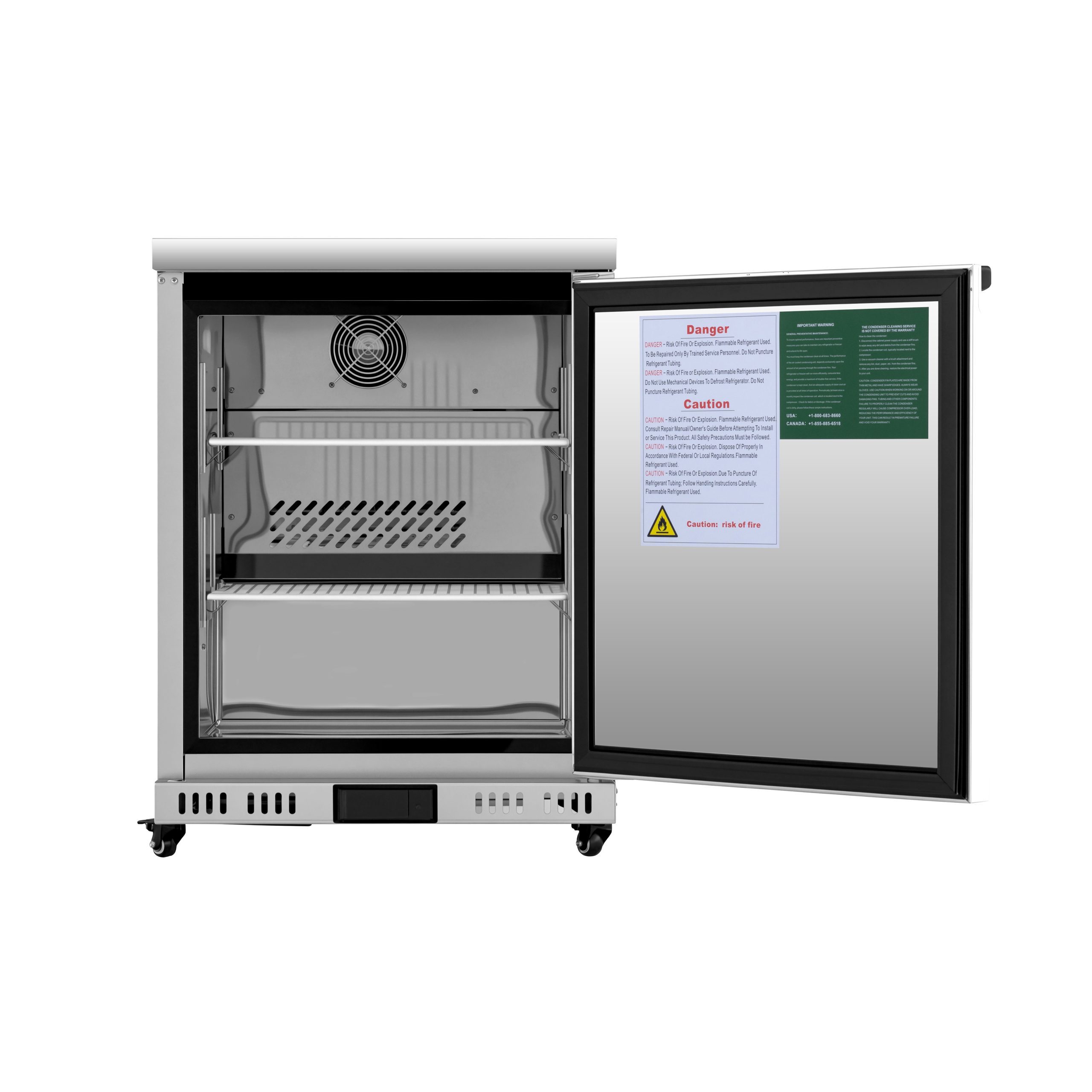 Atosa AUF24SD 24″ Undercounter Freezer