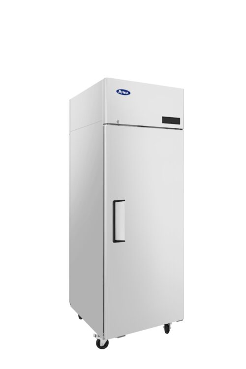 Atosa PLUS-F1-SD-R-PT Top Mount Pass-Thru Solid-door Freezer