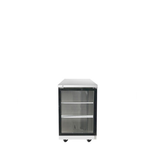 Atosa MBB23GGR 23″ Back Bar Cooler with Glass Door Atosa MBB23GGR 23″ Back Bar Cooler with Glass Door