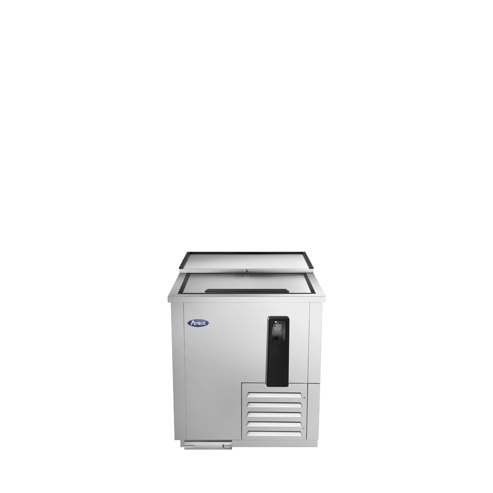 Atosa MBC24GR 24″ Horizontal Bottle Cooler