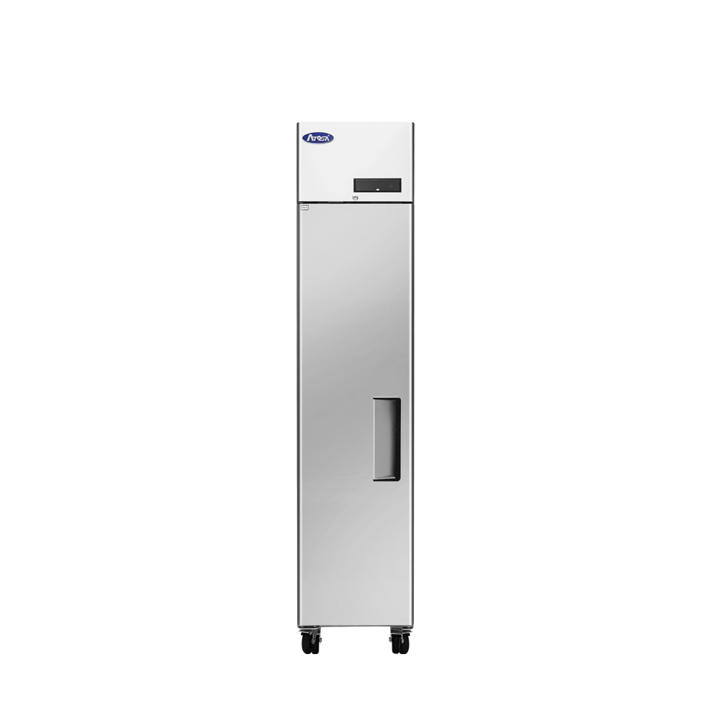 Atosa MBF15FSGRL 18" Top Mount Left-Hinge Single-Door Freezer