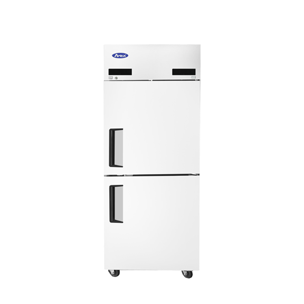 Atosa MBF8020GR Dual-Temp Refrigerator & Freezer