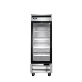 Atosa MCF8701GRL One (1) Glass Door Reach-in Freezer