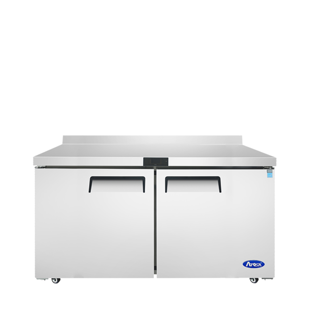Atosa MGF8414GR 60″ Worktop Freezer with Backsplash