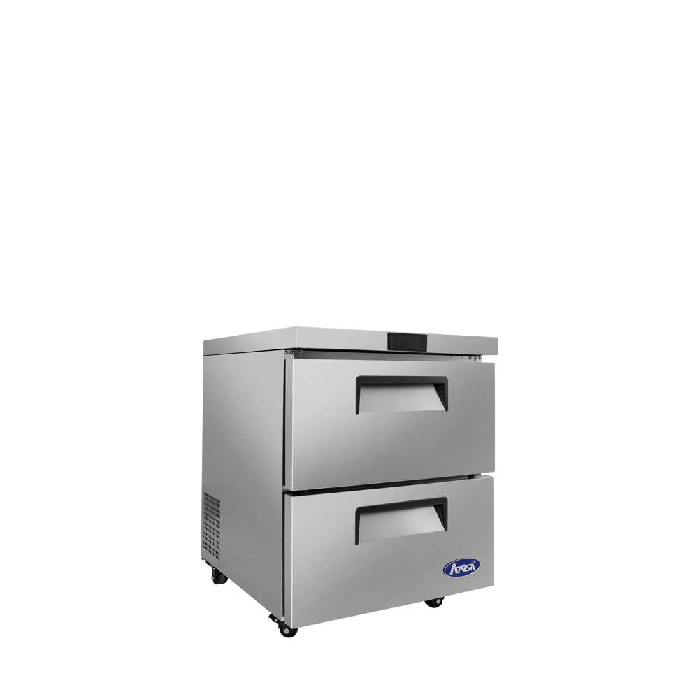 Atosa MGF8420GR 27″ Undercounter Freezer with Drawers