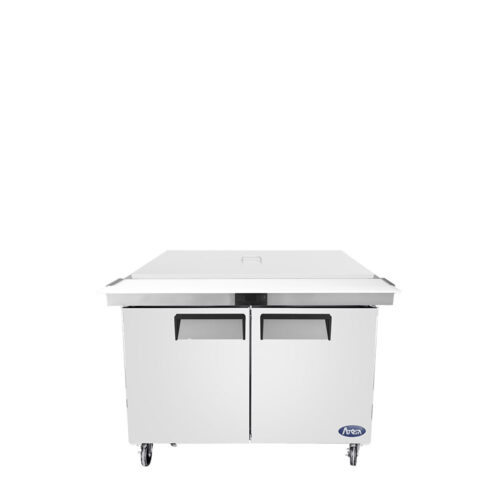 Atosa MSF8306GR-NTCV Mega Top Sandwich Prep Table Atosa MSF8306GR-NTCV Mega Top Sandwich Prep Table