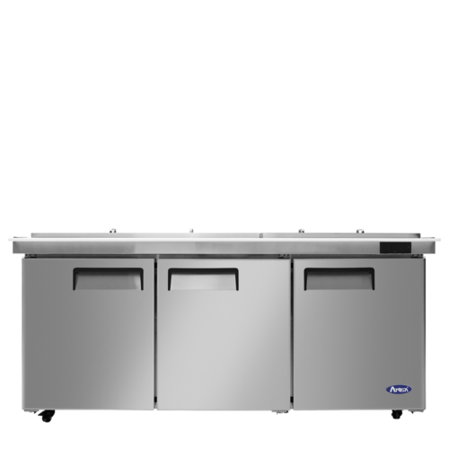 Atosa MSF8308GR-NTCV Mega Top Sandwich Prep Table Atosa MSF8308GR-NTCV Mega Top Sandwich Prep Table