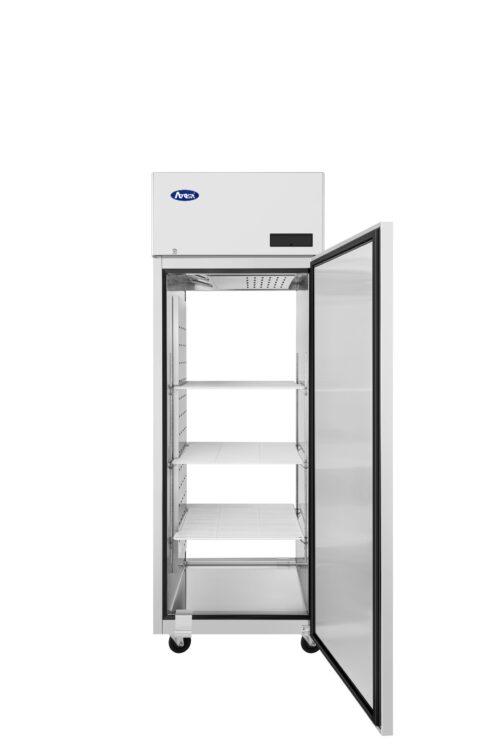 Atosa PLUS-F1-SD-R-PT Top Mount Pass-Thru Solid-door Freezer
