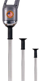 Thunderbird PFM-Combo Hand-Held Mixer – 800 W, 14", 18" & 22" Shafts