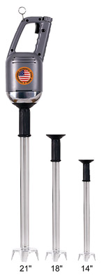 Thunderbird PFM-Combo Hand-Held Mixer – 800 W, 14", 18" & 22" Shafts