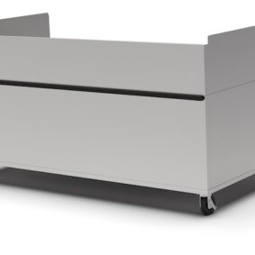 Giles PUP-BASE Mobile Stand for GHM Heated Merchandisers