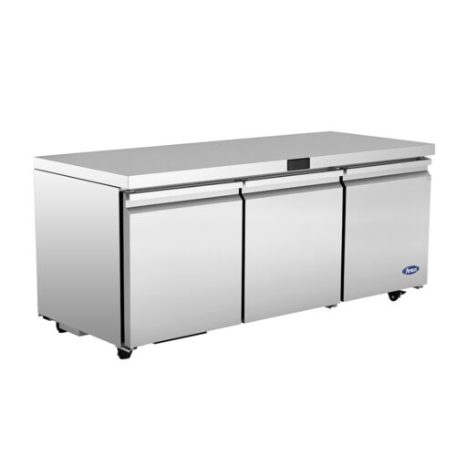 Atosa AUR72SD 72″ Undercounter Refrigerator