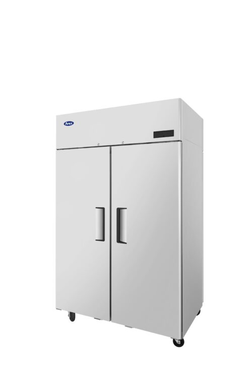 Atosa PLUS-R2-SD-S-PT Top Mount Pass-Thru Solid-door Refrigerators