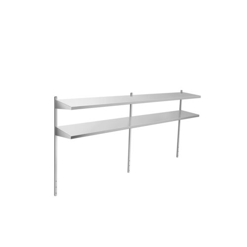Atosa SOD1493B 93″ Double Overshelves for MPF Series