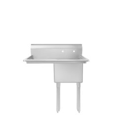 Atosa SS1818D11L18 One Compartment Sink