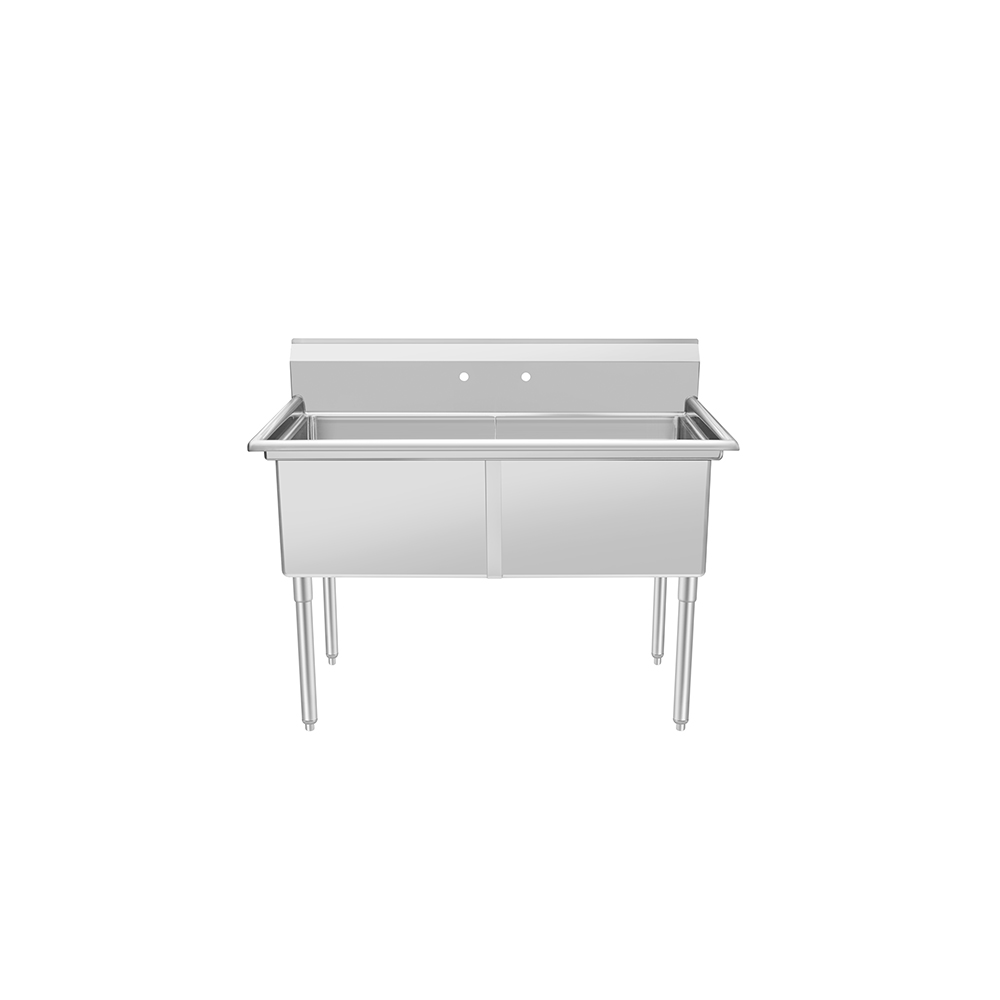 Atosa SS1818D21N Two Compartment Sink