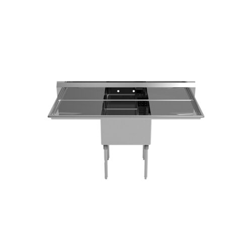 Atosa SS2424F12D24 One Compartment Canadian Style Sinks