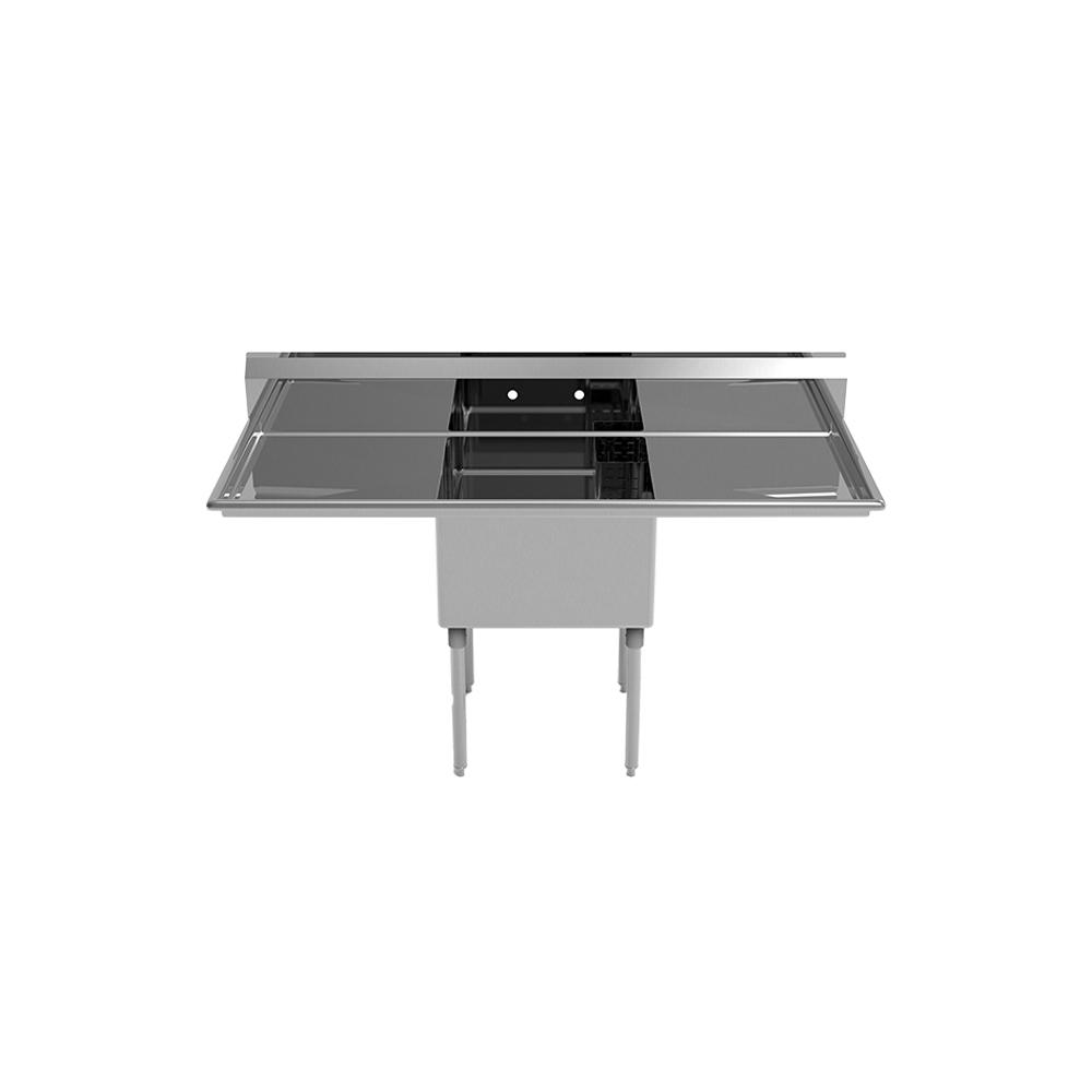 Atosa SS2424F12D24 One Compartment Canadian Style Sinks
