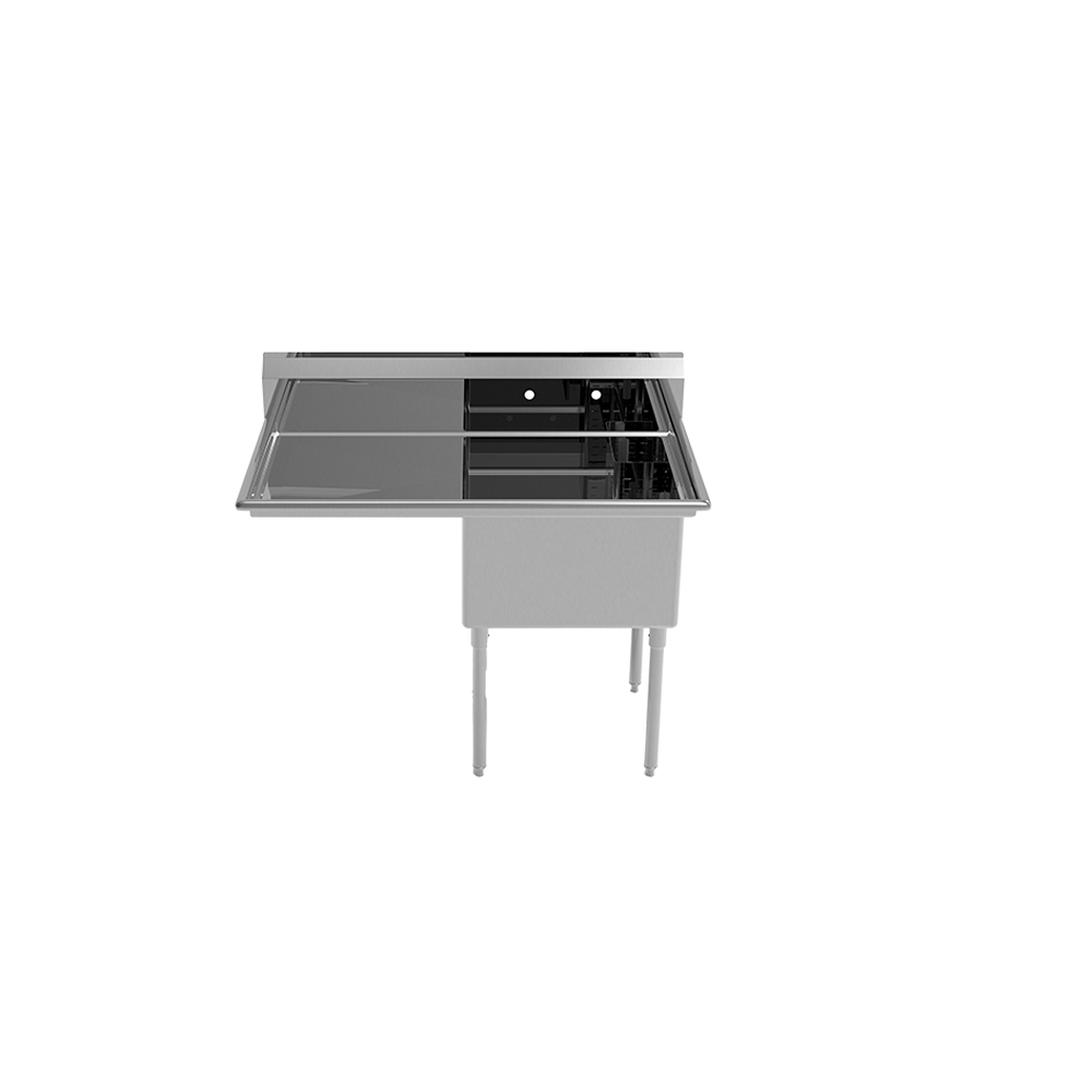 Atosa SS2424F12L24 One Compartment Canadian Style Sinks