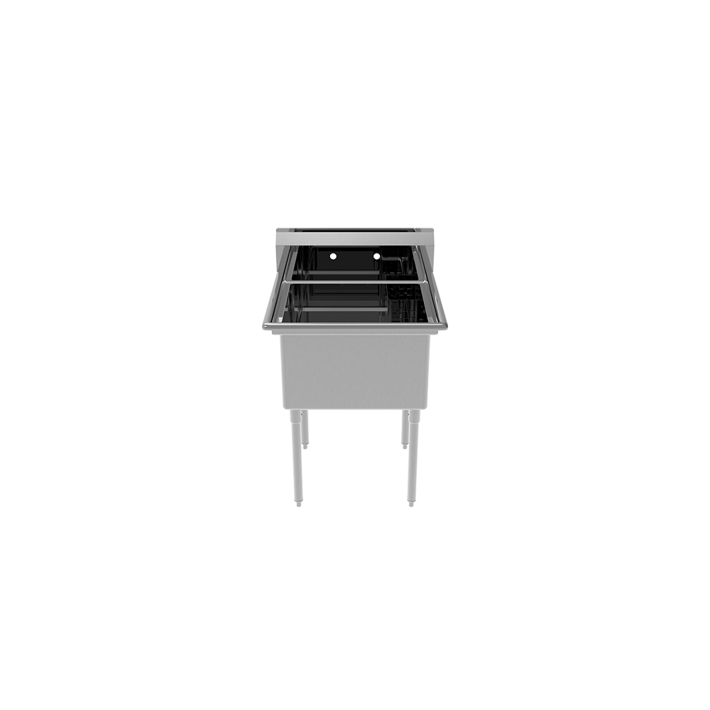 Atosa SS2424F12N One Compartment Canadian Style Sinks