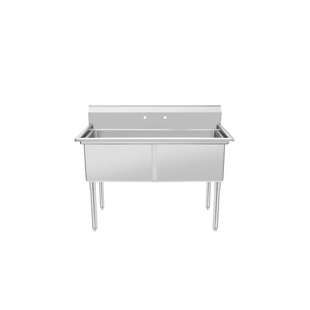 Atosa SS2424F21N Two Compartment Sink