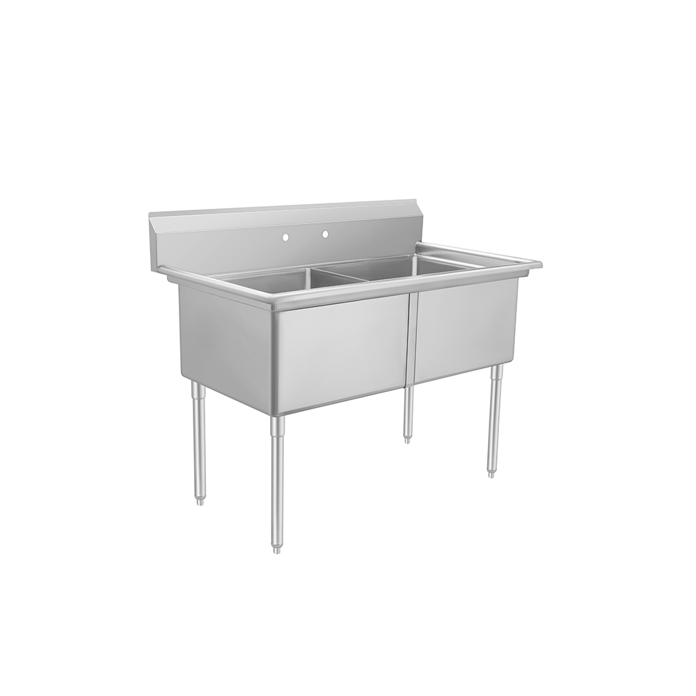 Atosa SS2424F21N Two Compartment Sink