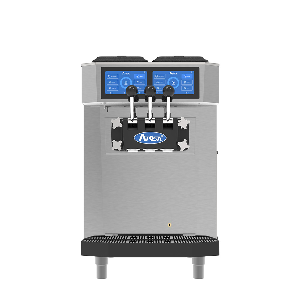 Atosa SSSC21G1 Dual Flavor Soft Serve Ice Cream Machine