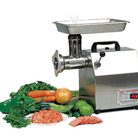Thunderbird TB-12GS #12 Meat Grinder – 1 HP, All Stainless, 8-12 lb/min