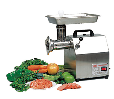 Thunderbird TB-12GS #12 Meat Grinder – 1 HP, All Stainless, 8-12 lb/min