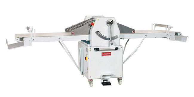 Thunderbird TBD-500 Reversible Floor Dough Sheeter – 1 HP, 83" Working Length