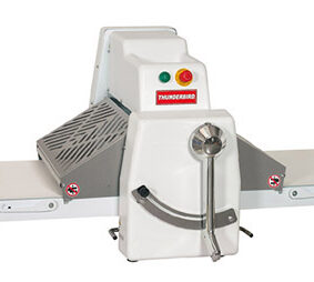 Thunderbird TBD-500T Tabletop Reversible Dough Sheeter – 1 HP, 70" Working Length
