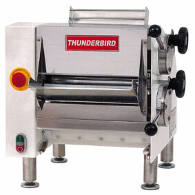 Thunderbird TBPR-680 11" Two-Pass Pizza Dough Roller – 1/2 HP, 115 V