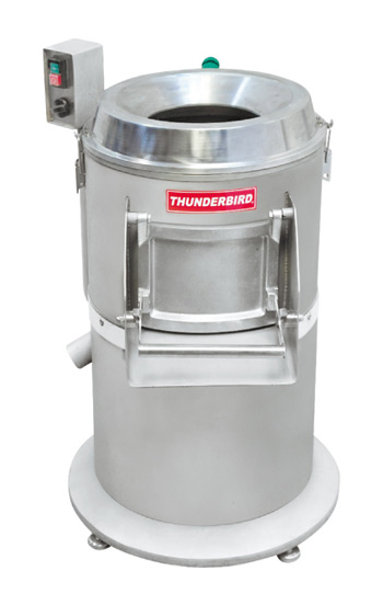 Thunderbird TBM-10 22 lb Potato Peeler – 1/2 HP, 115 V