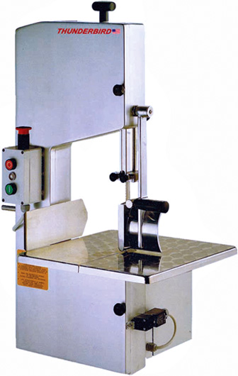 Thunderbird TMS-2200 Stainless Steel Meat Saw – 10.2" Cut Height