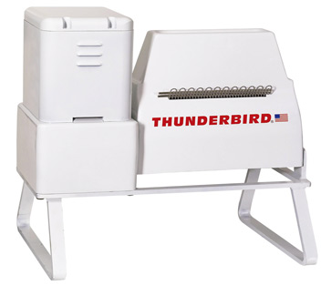 Thunderbird TTD-308 Meat Tenderizer – 1/2 HP, Up to 50 lb/min